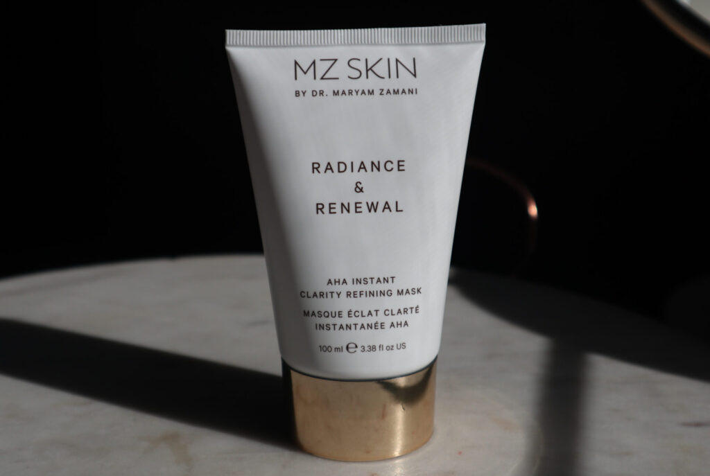 MZ Skin Radiance & Renewal Mask Review