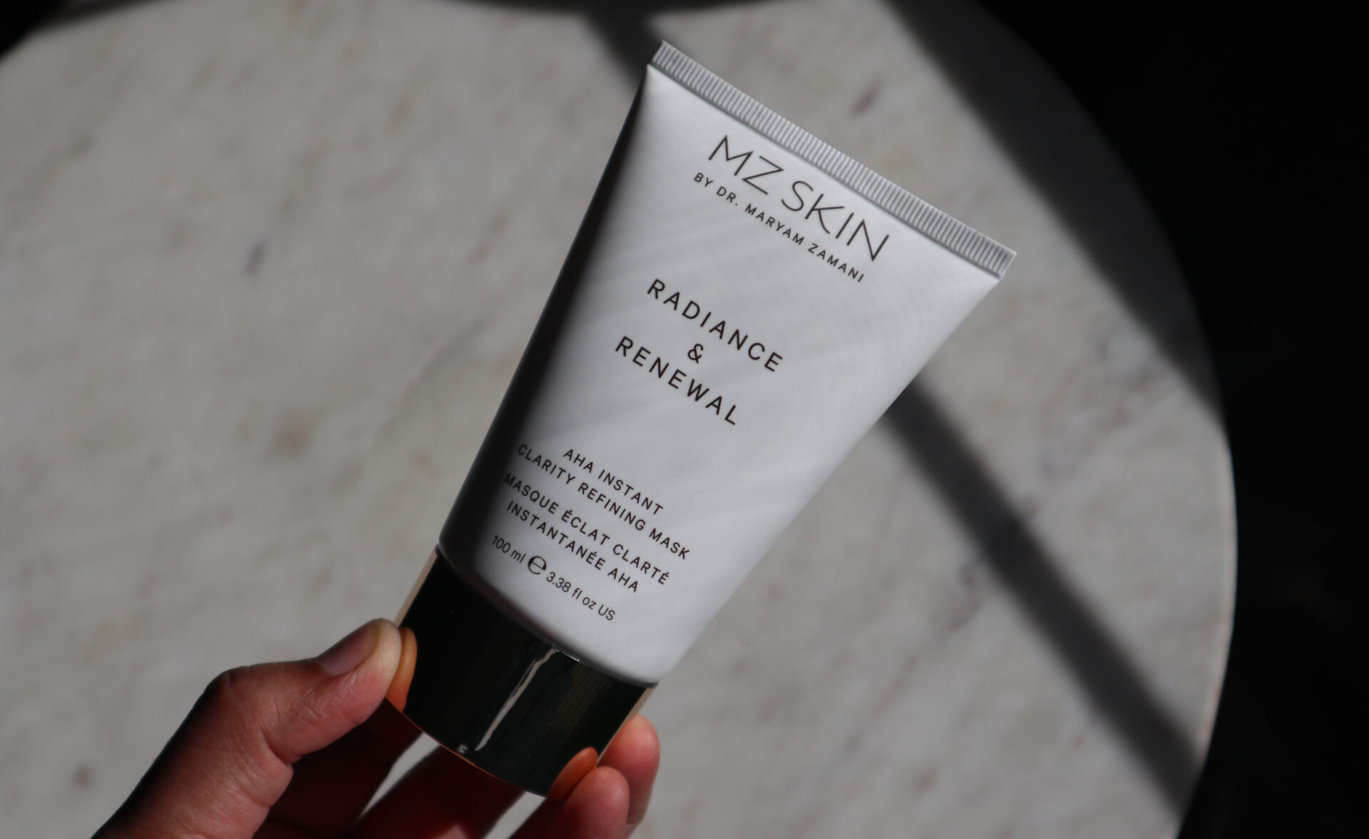 MZ Skin Radiance & Renewal Mask Review The Velvet Life