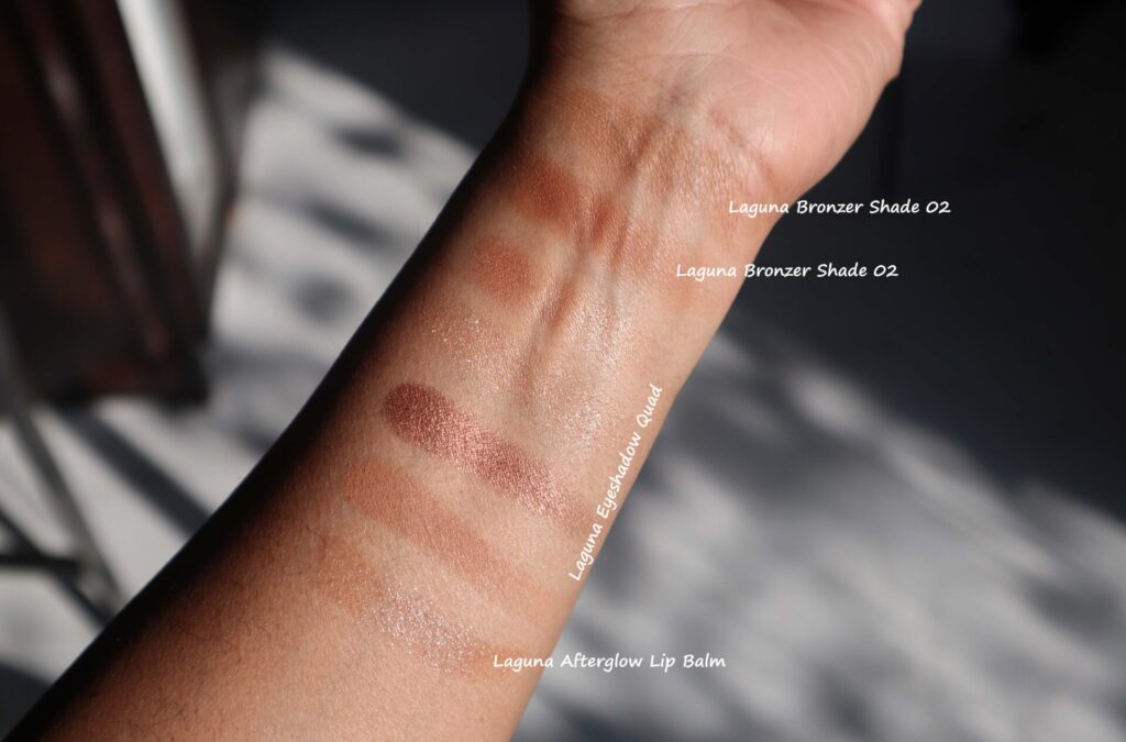 Nars Laguna Collection Swatches