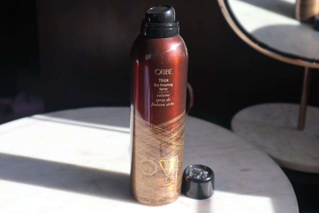 Oribe Thick Dry Finishing Spray Review