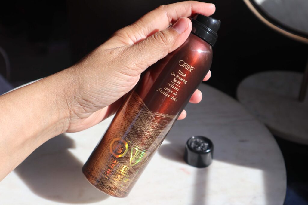 Oribe Thick Dry Finishing Spray Review