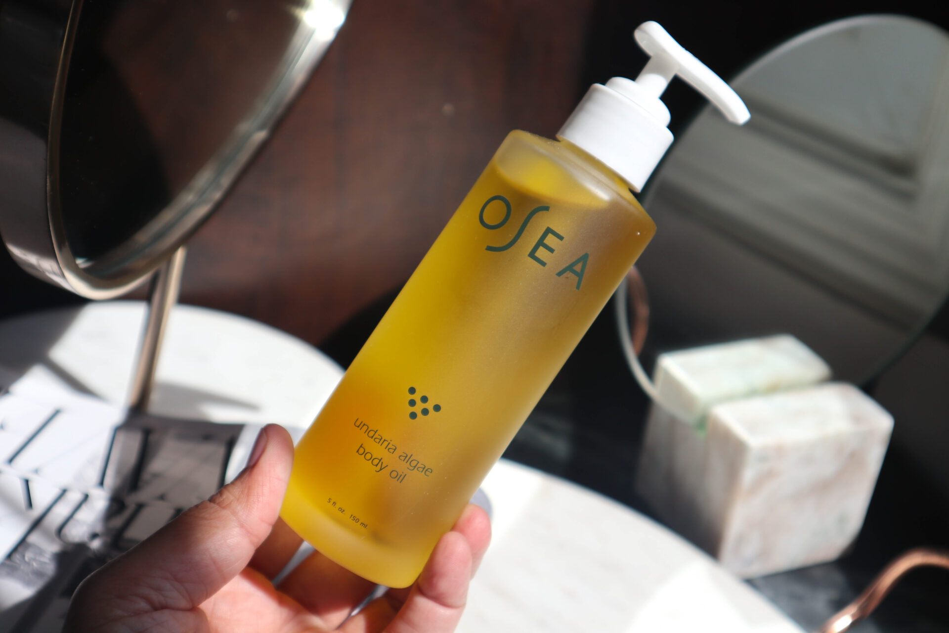 Osea Undaria Algae Body Oil Review The Velvet Life