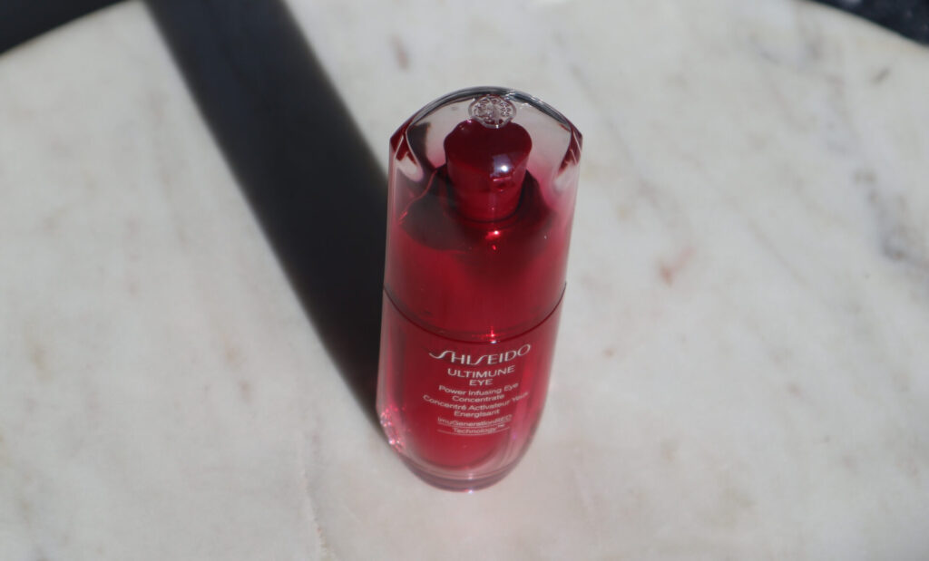 Shiseido Ultimune Eye Power Infusing Eye Concentrate Review