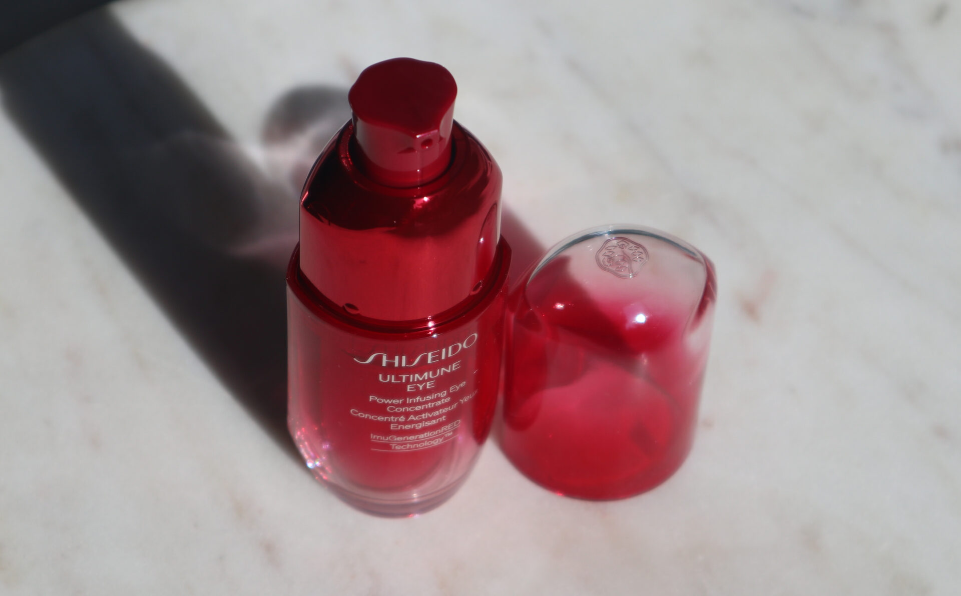 Shiseido Ultimune Power Infusing Eye Concentrate thevelvetlife.com