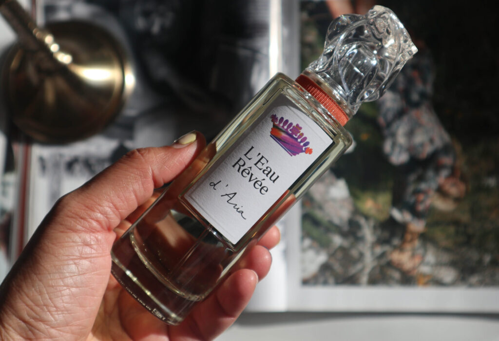 Sisley Paris L'Eau Rêvée d'Aria" Fragrance Review