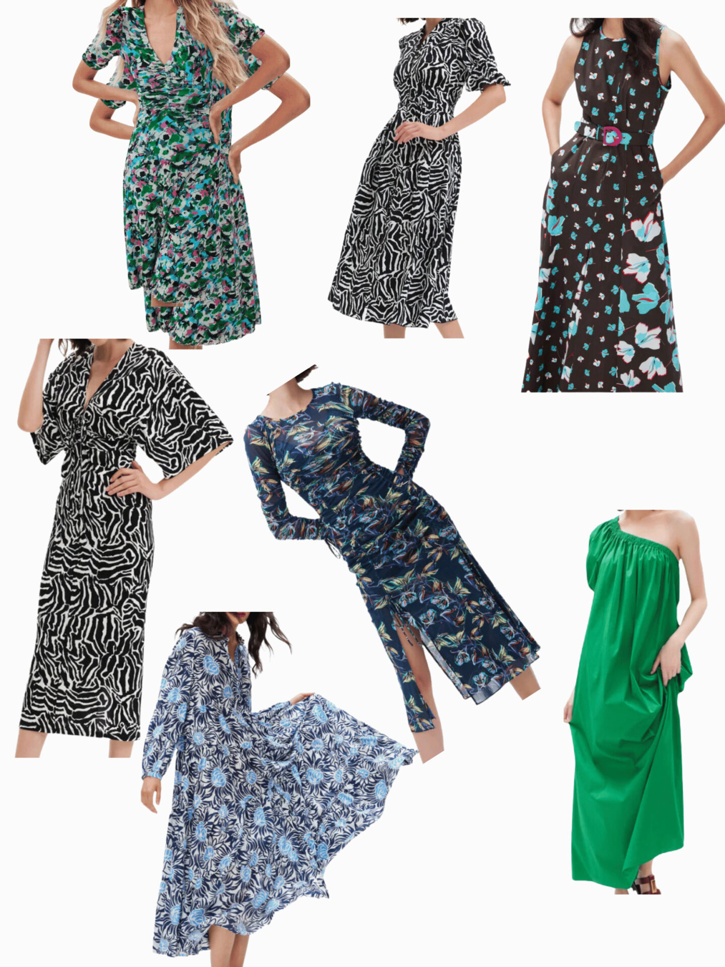 7 Diane Von Furstenberg Dresses You Need For Summer - The Velvet Life