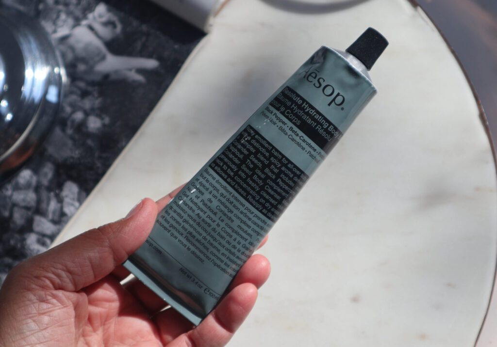Aesop Resolute Hydrating Body Balm Review