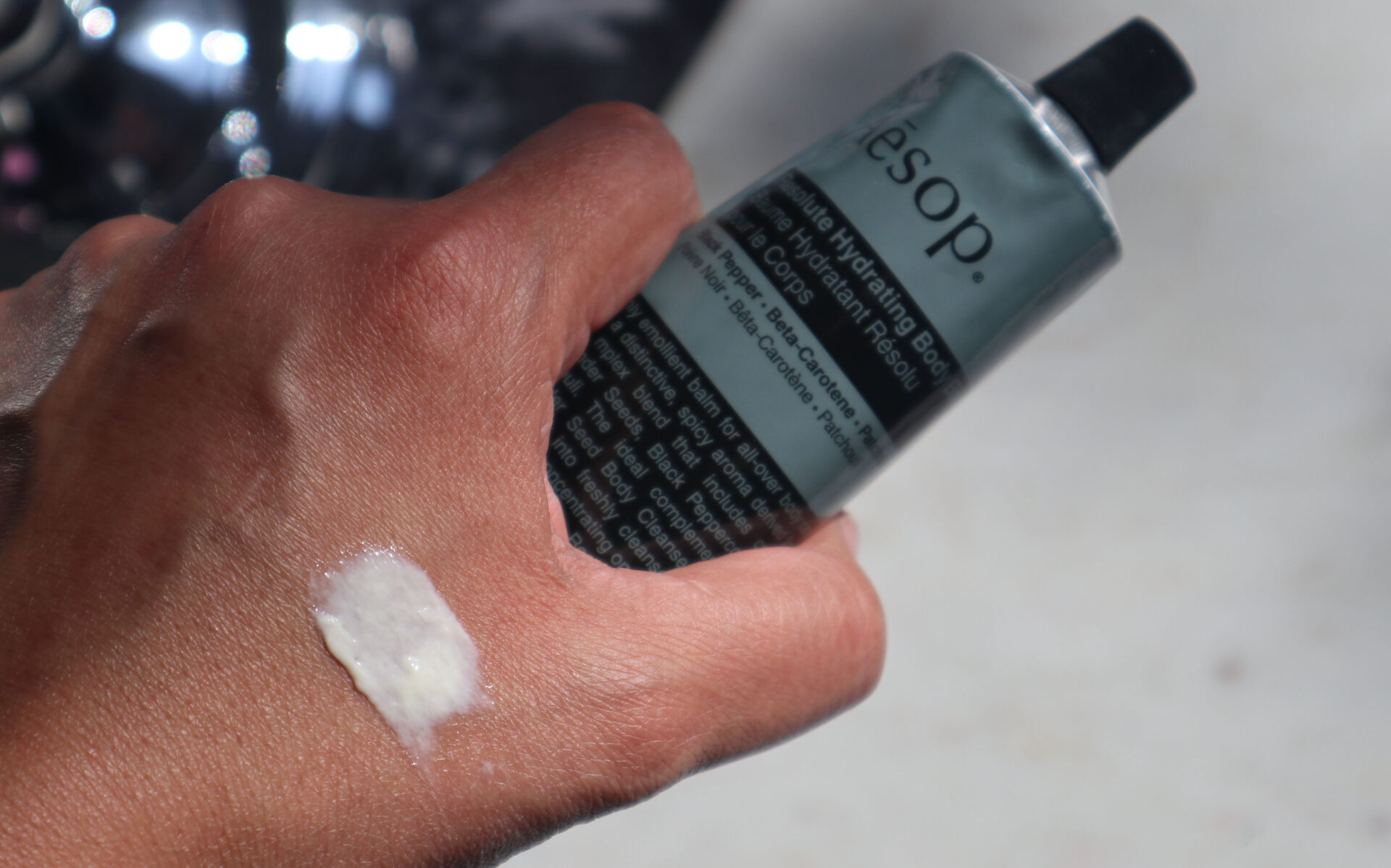Aesop Resolute Hydrating Body Balm Review - The Velvet Life