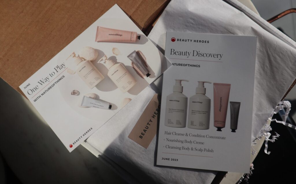 Beauty Heroes Discovery Featuring natureofthings Review