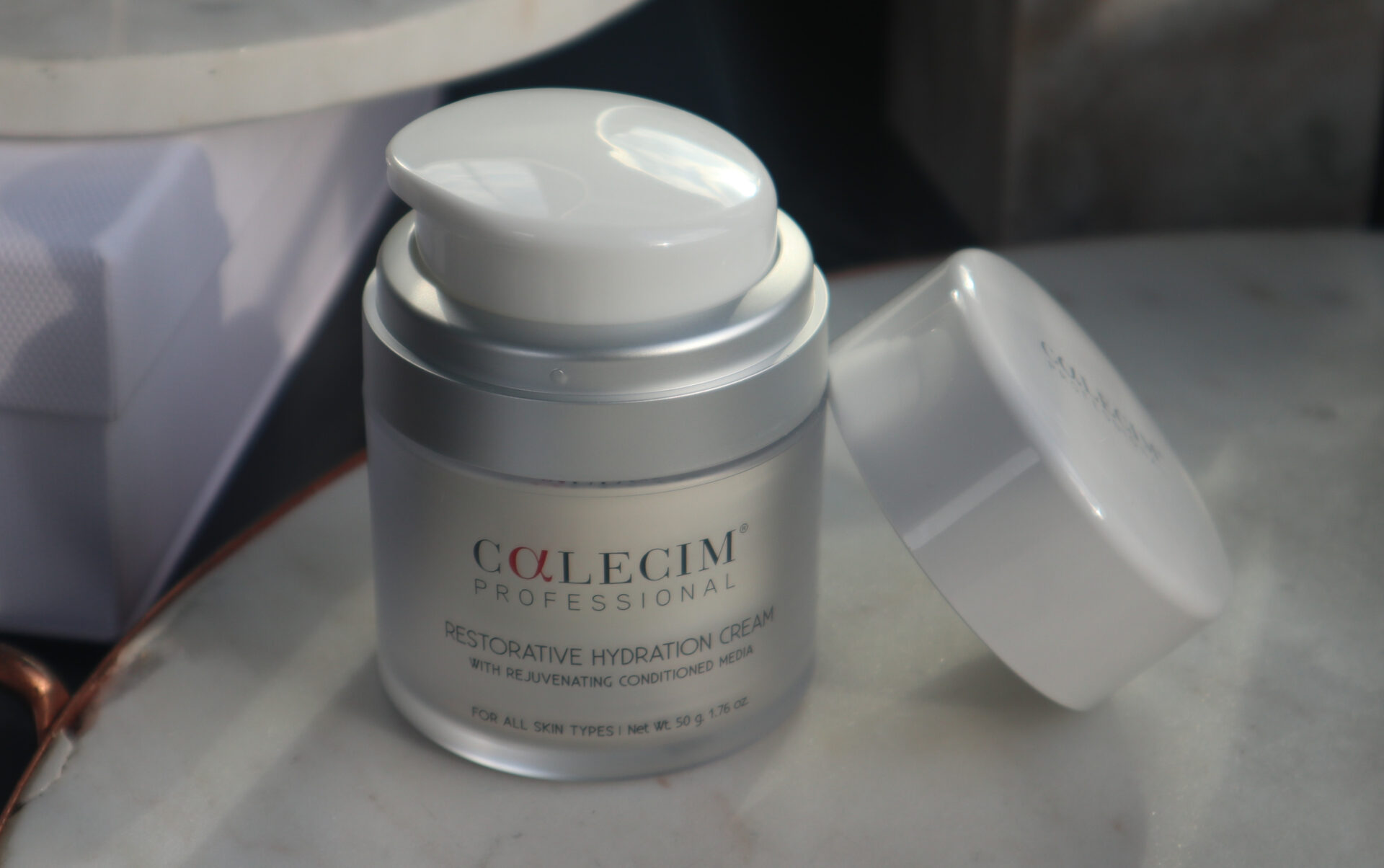 CALECIM Restorative Hydration Cream | Skin Truth