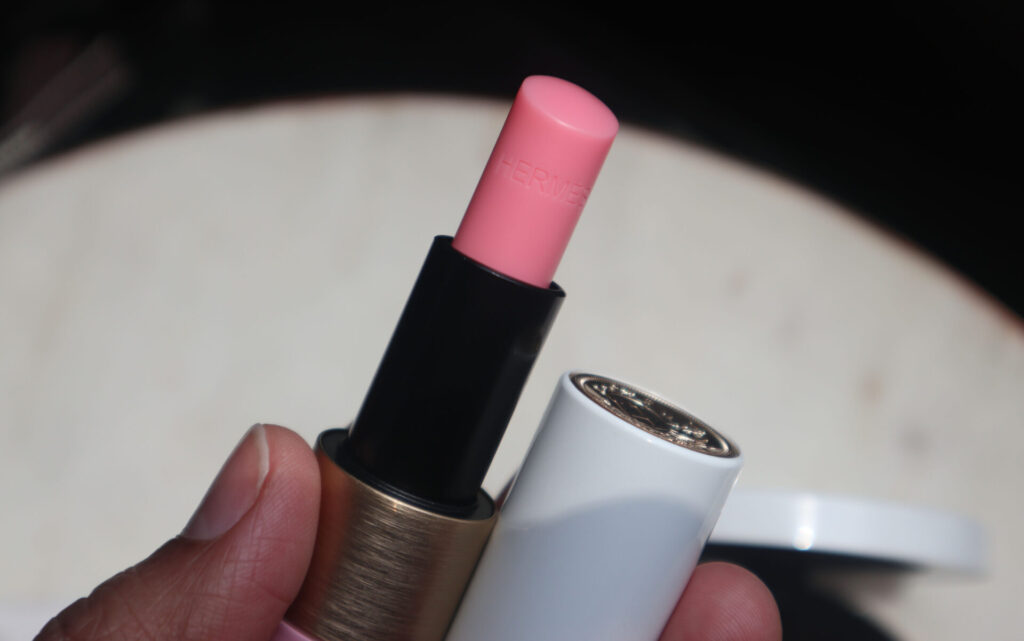 Hermès Rose Hermès Rosy Lip Enhancer Review