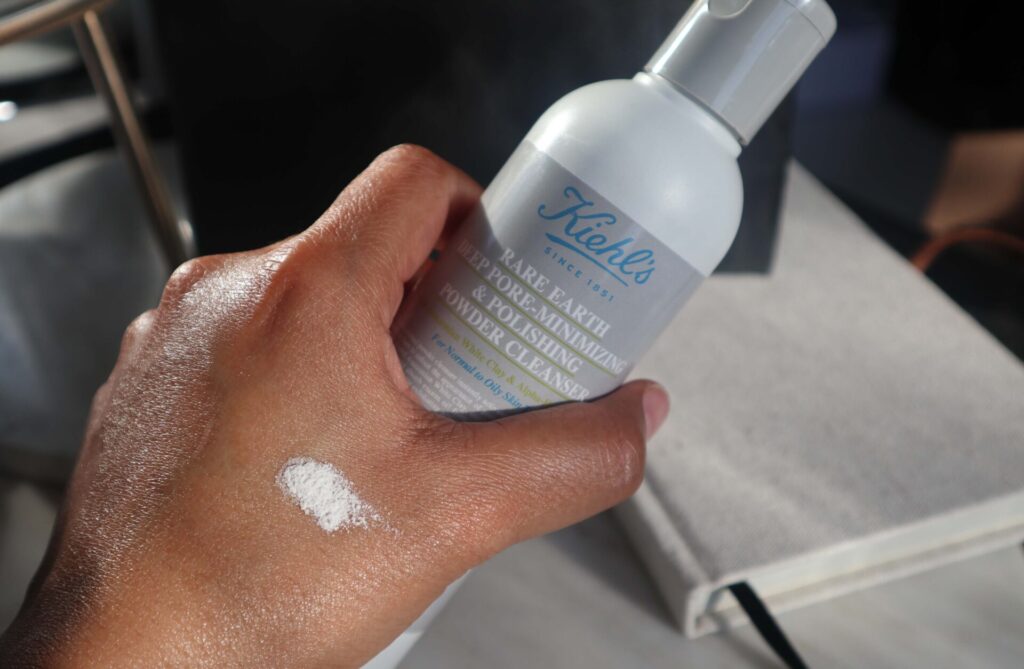 Kiehl's Rare Earth Deep Pore-Minimizing & Polishing Powder Review