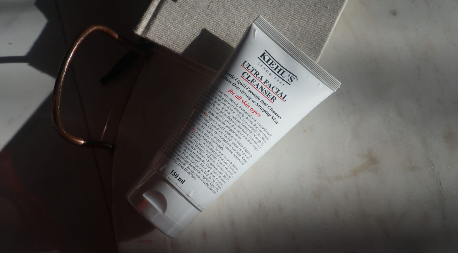 Kiehl's Ultra Facial Cleanser Review The Velvet Life