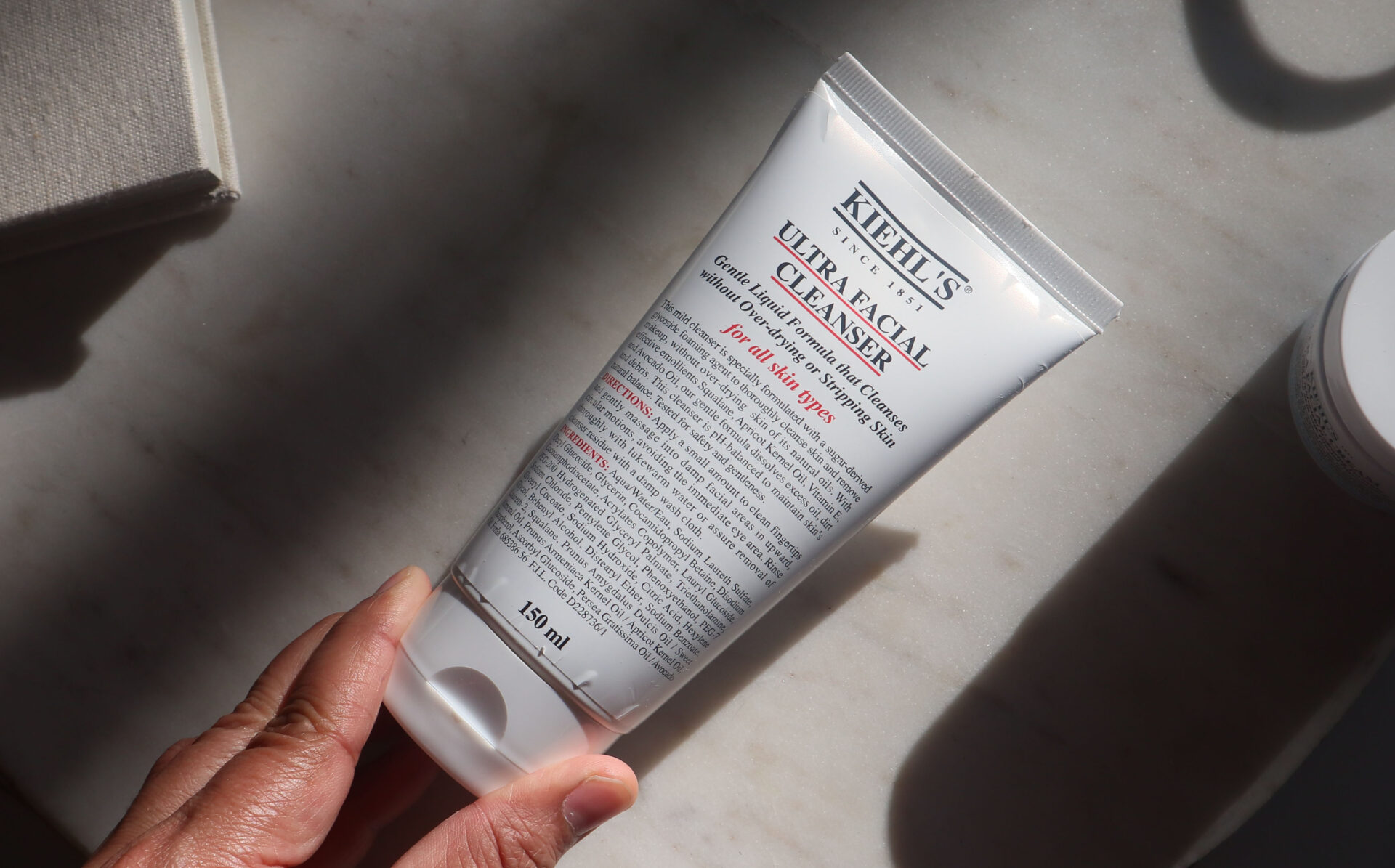 Kiehl's Ultra Facial Cleanser Review - The Velvet Life