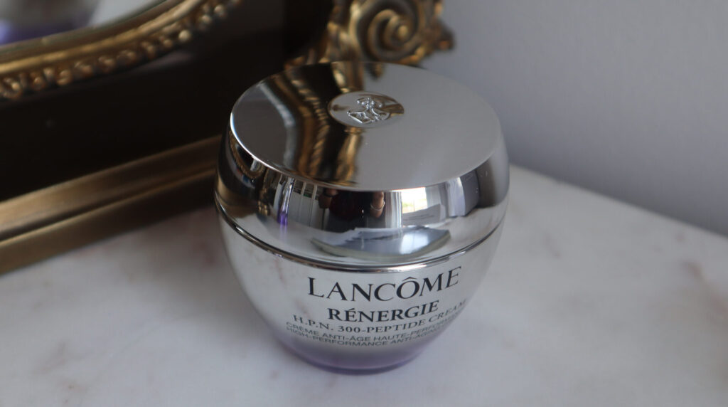 Lancome Rénergie H.P.N. 300-Peptide Cream Review