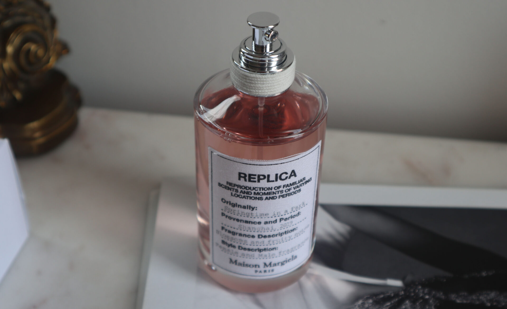 Maison Margiela 'REPLICA' Springtime In A Park Review - The Velvet Life