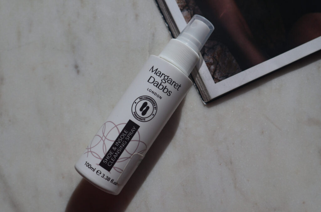 Margaret Dabbs London Shoe and Insole Cleansing Spray Review