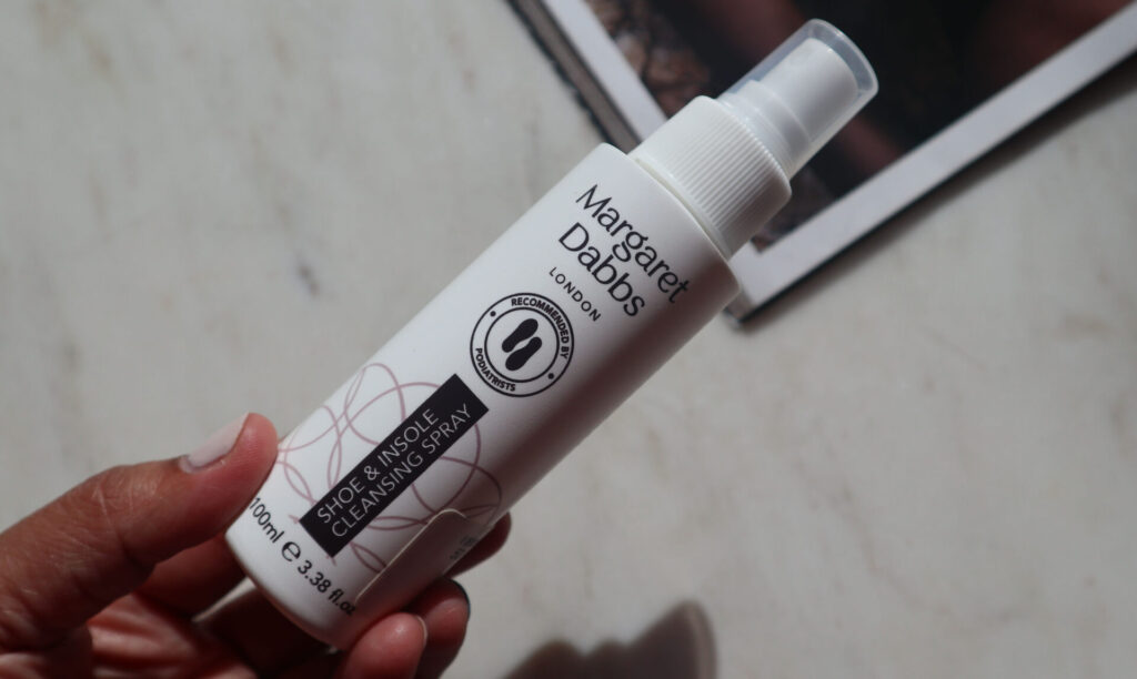 Margaret Dabbs London Shoe and Insole Cleansing Spray Review