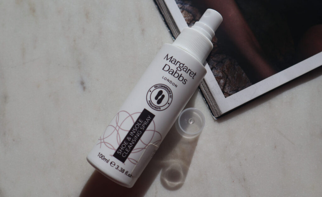 Margaret Dabbs London Shoe and Insole Cleansing Spray Review