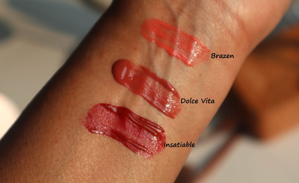 Nars Afterglow Liquid Blush Swatches