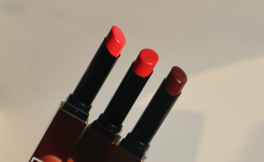 Nars Afterglow Sensual Shine Lipstick Review