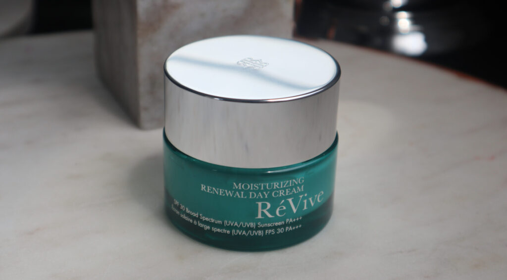 ReVive Skincare Moisturizing Renewal Day Cream SPF 30 Review