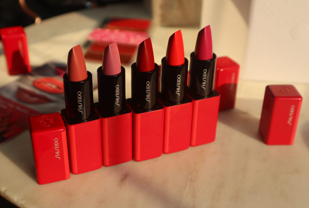 Shiseido TechnoSatin Gel Lipstick Review