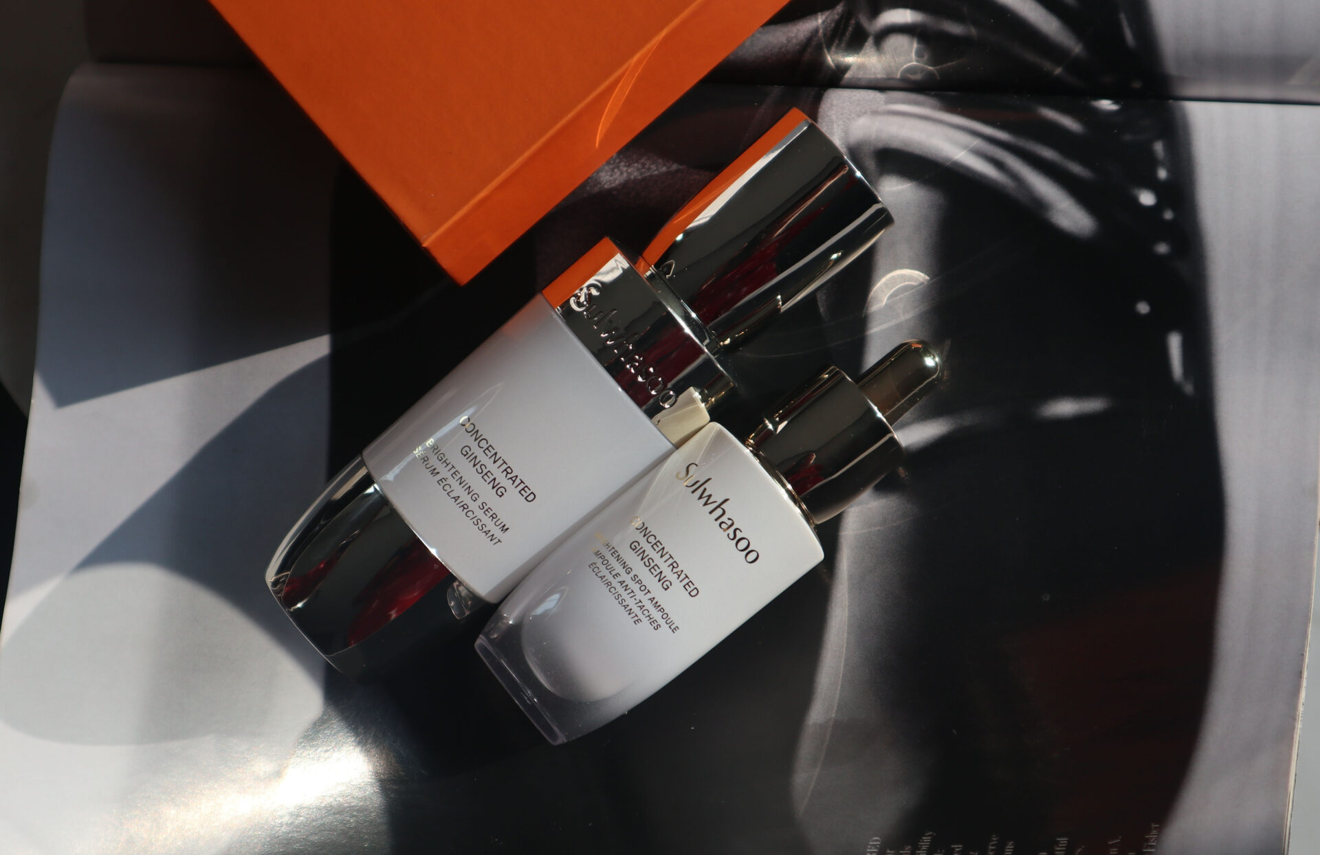 Sulwhasoo Concentrated Ginseng Brightening Serum Review - The Velvet Life