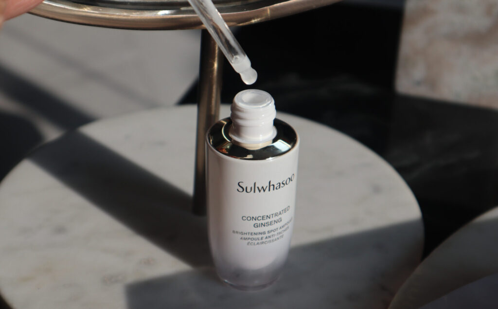 Sulwhasoo Concentrated Ginseng Brightening Spot Ampoule Review