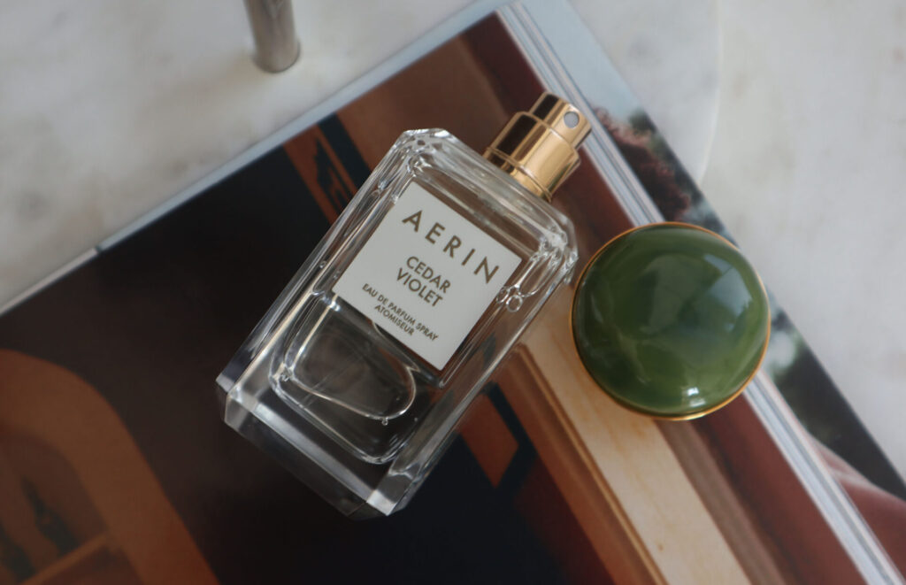 Aerin Cedar Violet Eau de Parfum Review