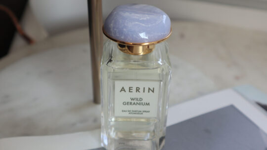 Aerin Wild Geranium Eau de Parfum Review