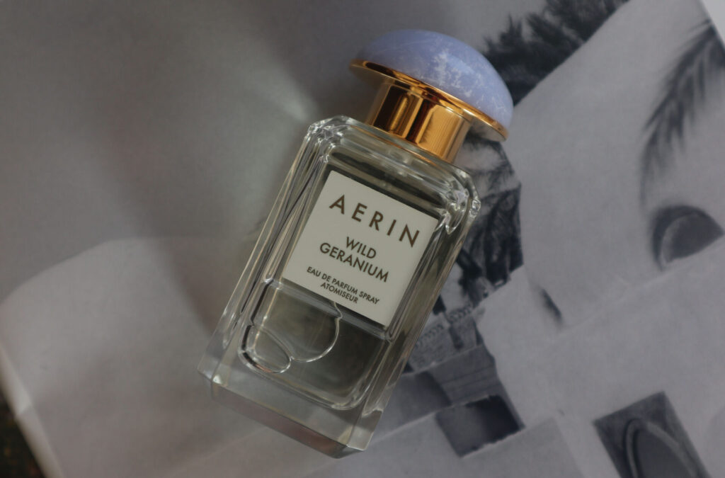 Aerin Wild Geranium Eau de Parfum Review