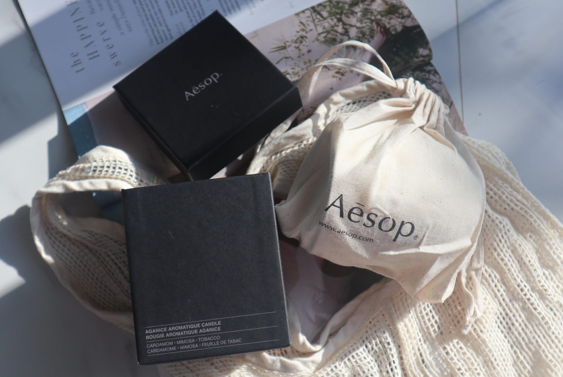 Aesop Aganice Aromatique Candle Review - The Velvet Life