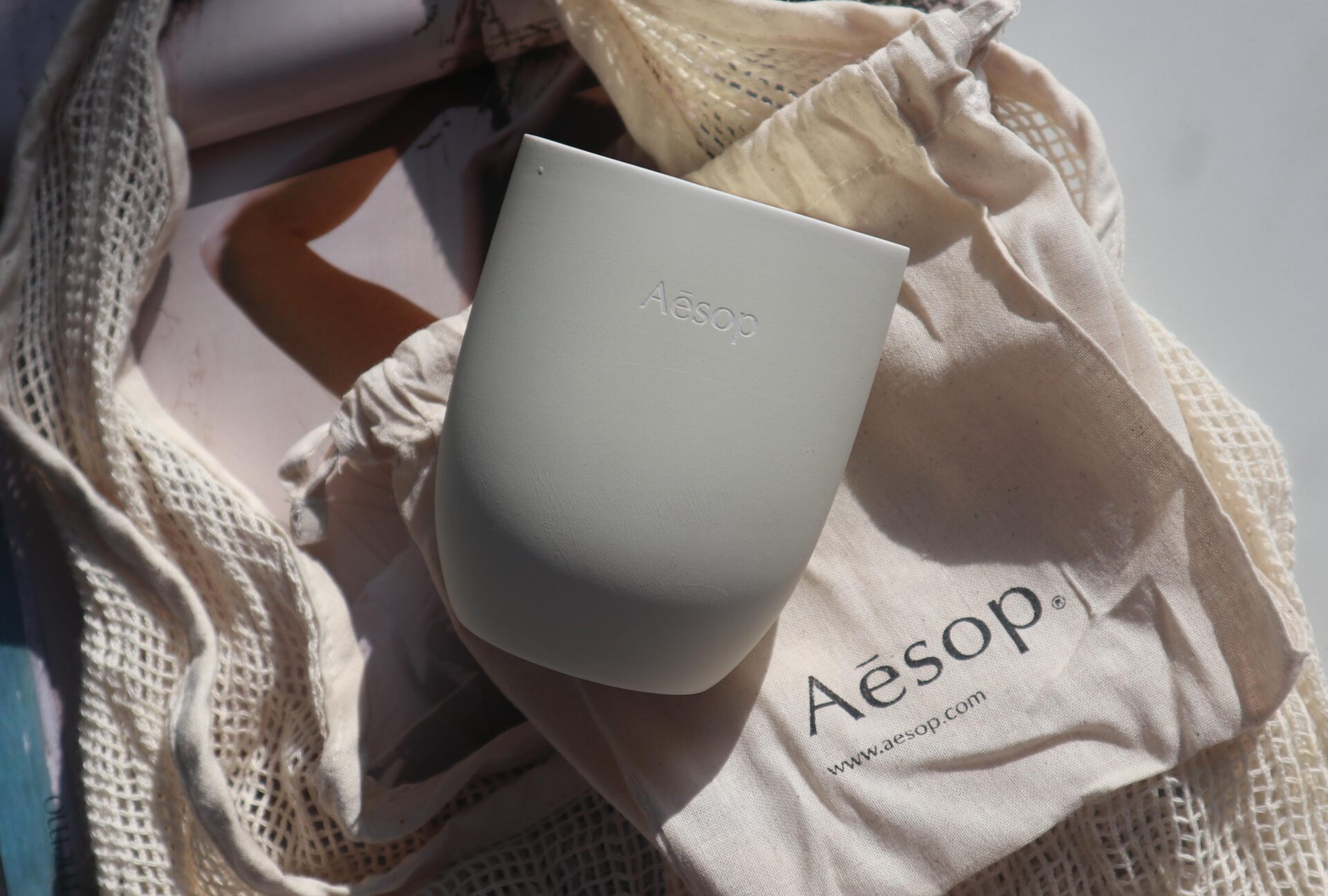 Aesop Aganice Aromatique Candle Review - The Velvet Life