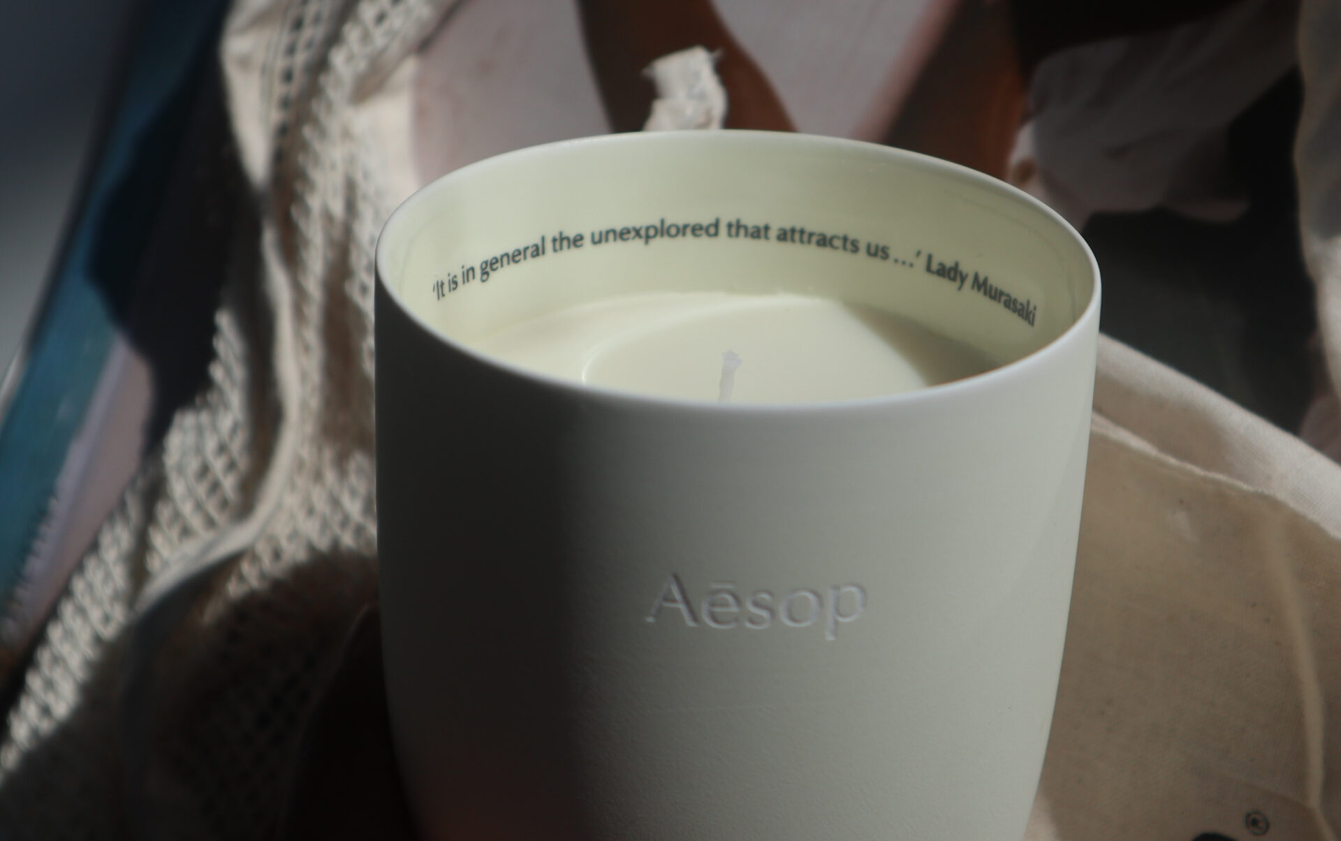 Aesop Aganice Aromatique Candle Review - The Velvet Life