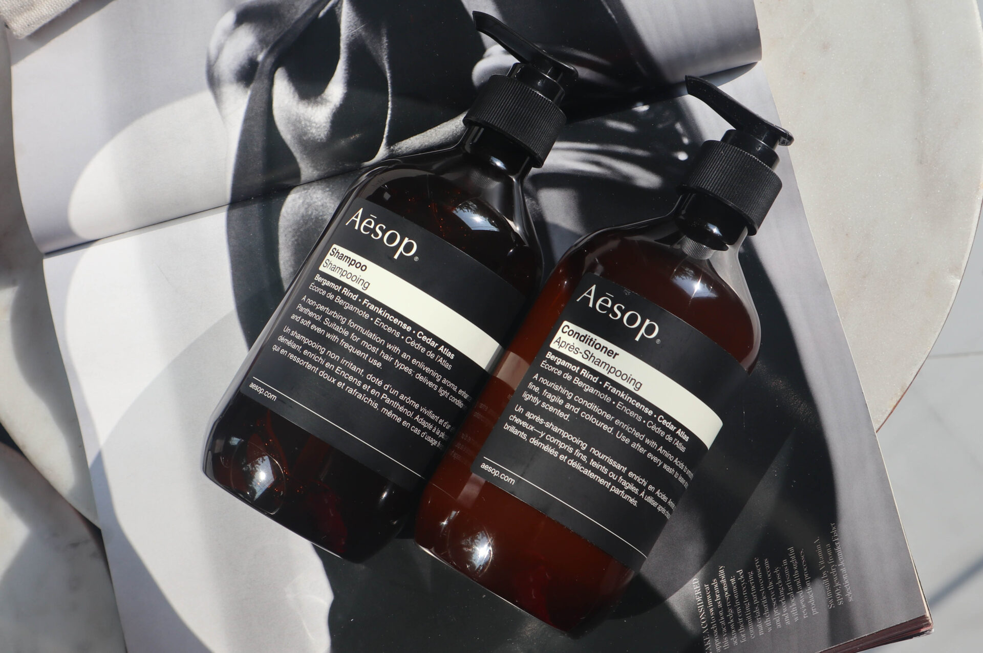 Aesop Haircare Routine & Review The Velvet Life