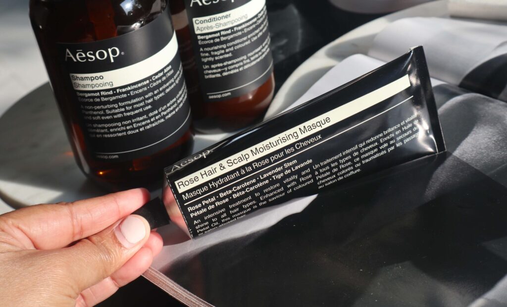 Aesop Hair Mask Review
