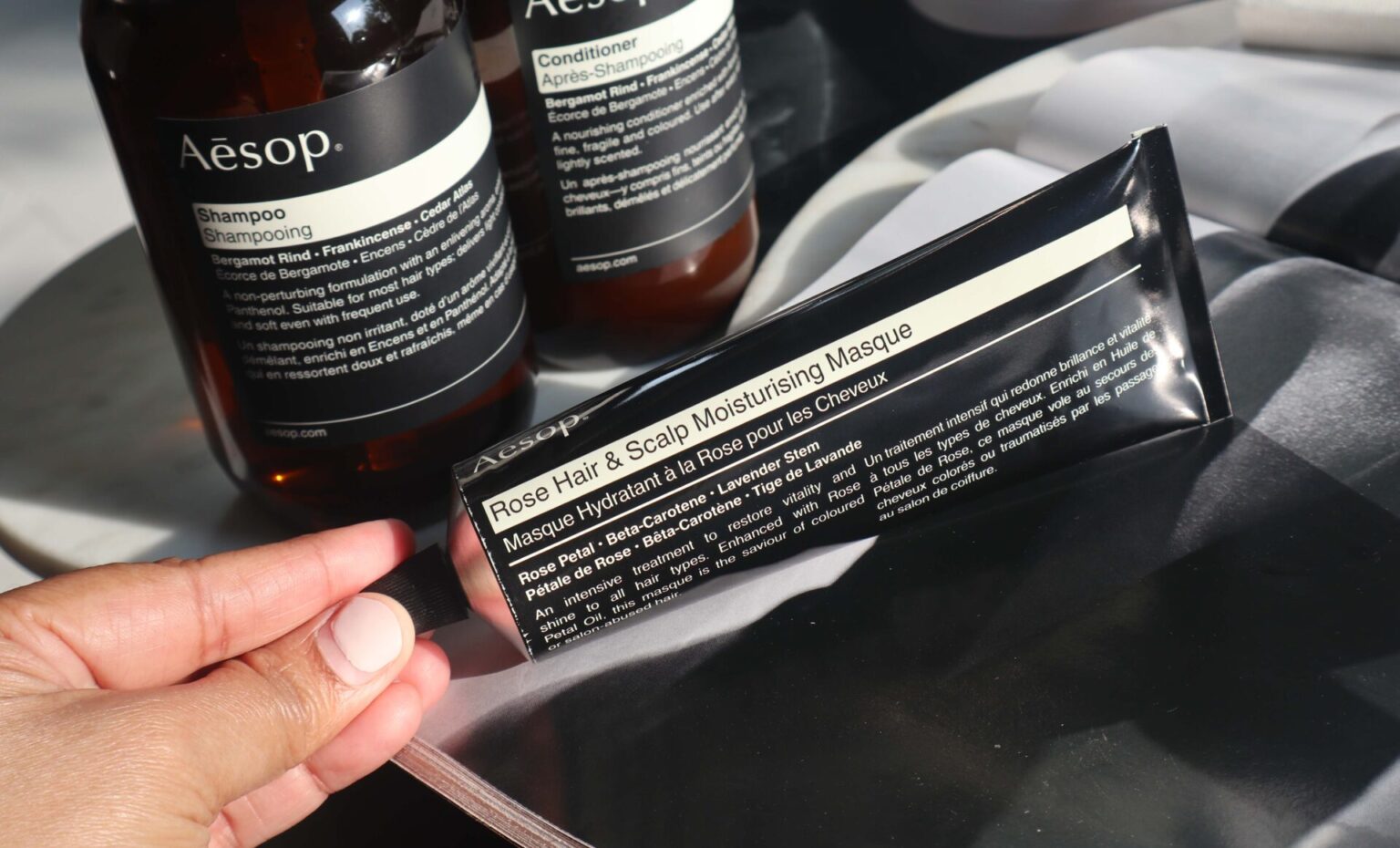 Aesop Haircare Routine & Review The Velvet Life
