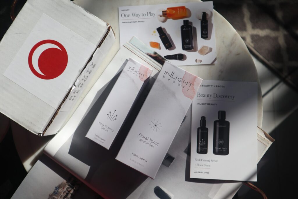 Beauty Heroes Box 2023 Featuring Inlight Beauty Review