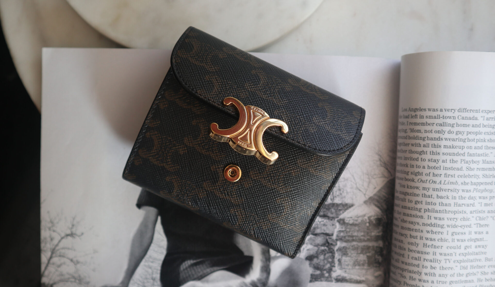 Celine Triomphe Shoulder Bag Honest Review — Andrea Valentina
