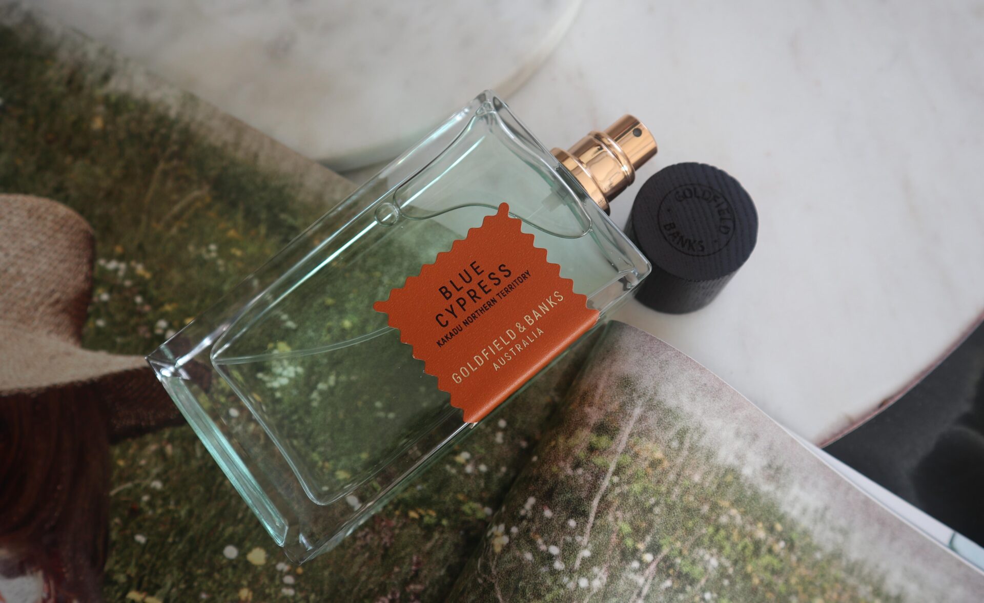 Blue Cypress by Goldfield & Banks, 3.4 oz Perfume Spray for Unisex