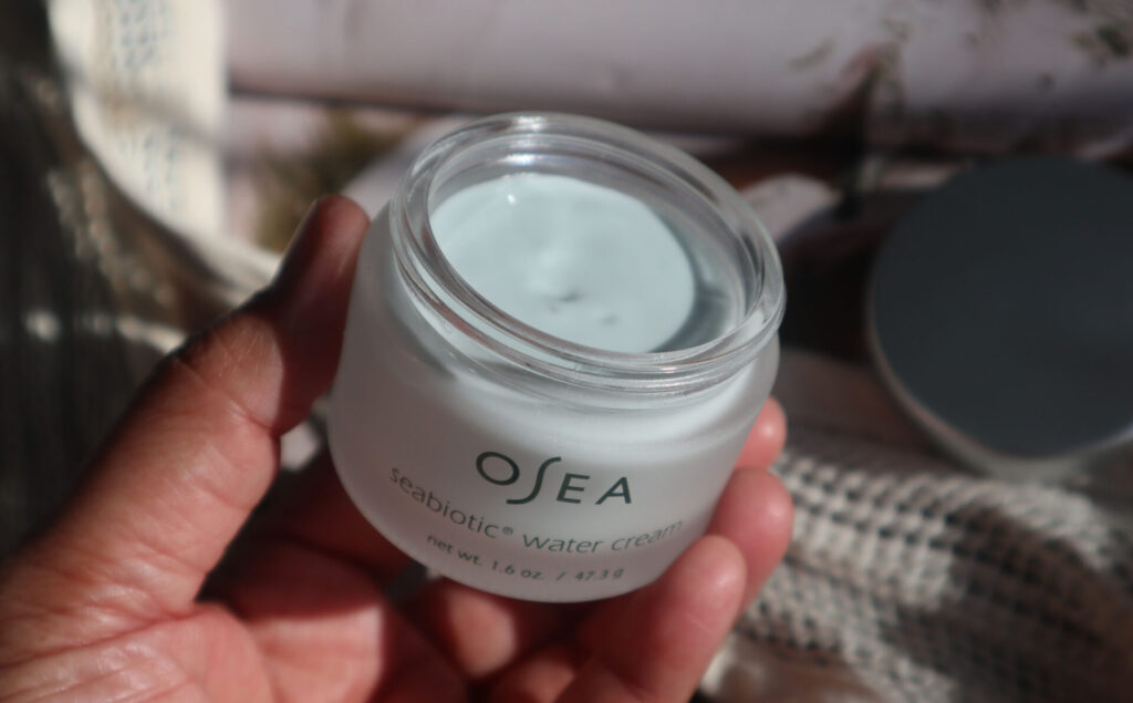 Osea Seabiotic Water Cream Review
