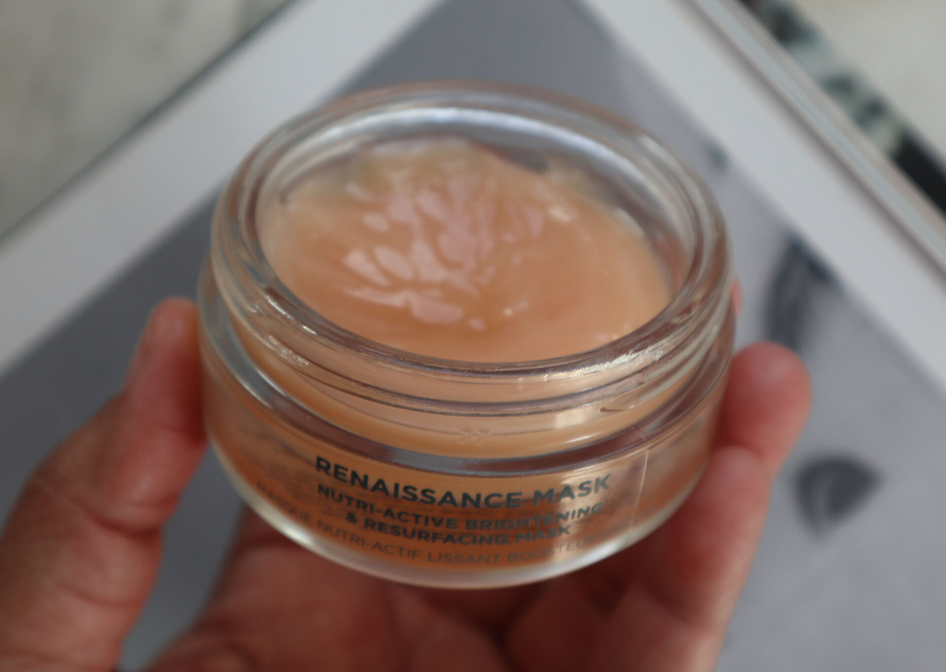 Oskia Renaissance Mask Review The Velvet Life