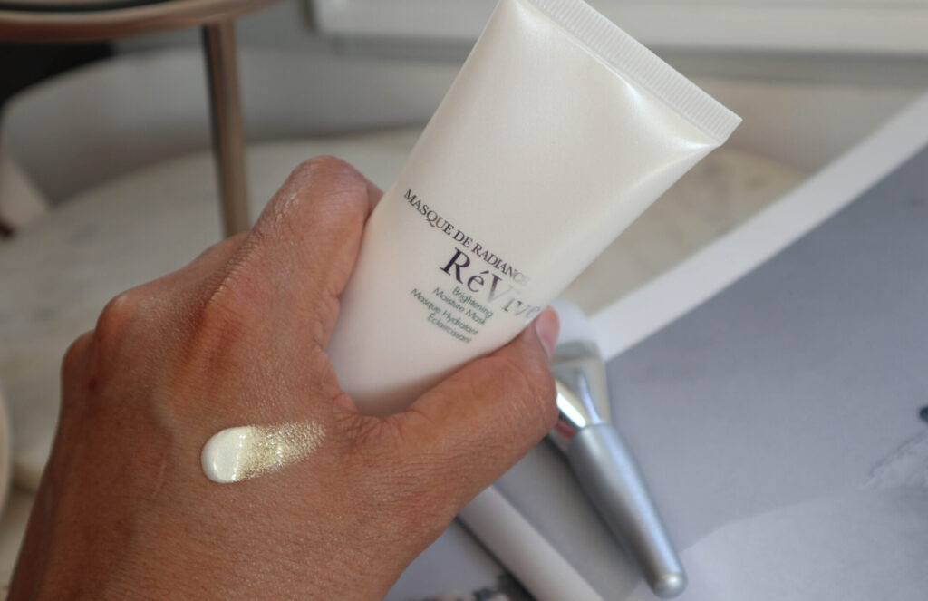 ReVive Brightening Moisture Mask Review