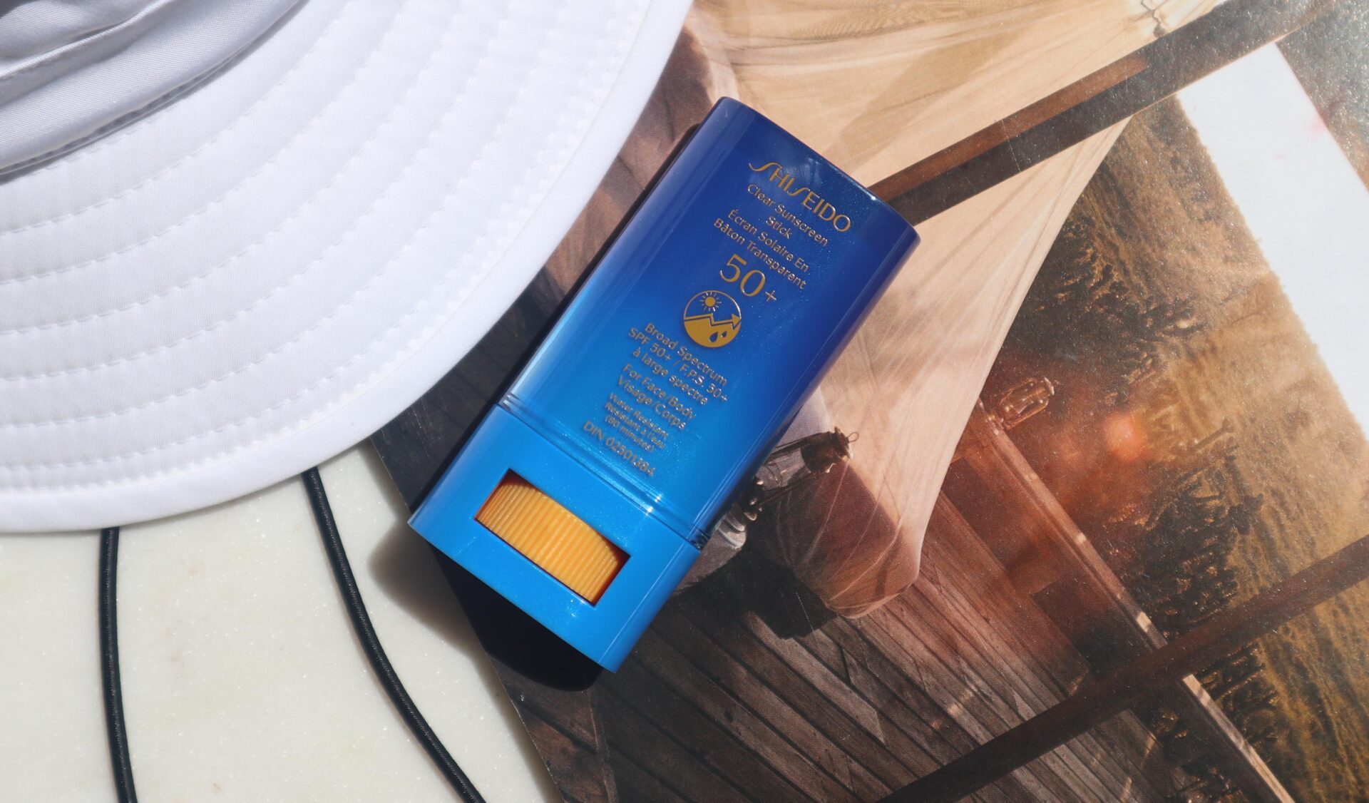 Shiseido Clear Sunscreen Stick SPF 50+ Review - The Velvet Life