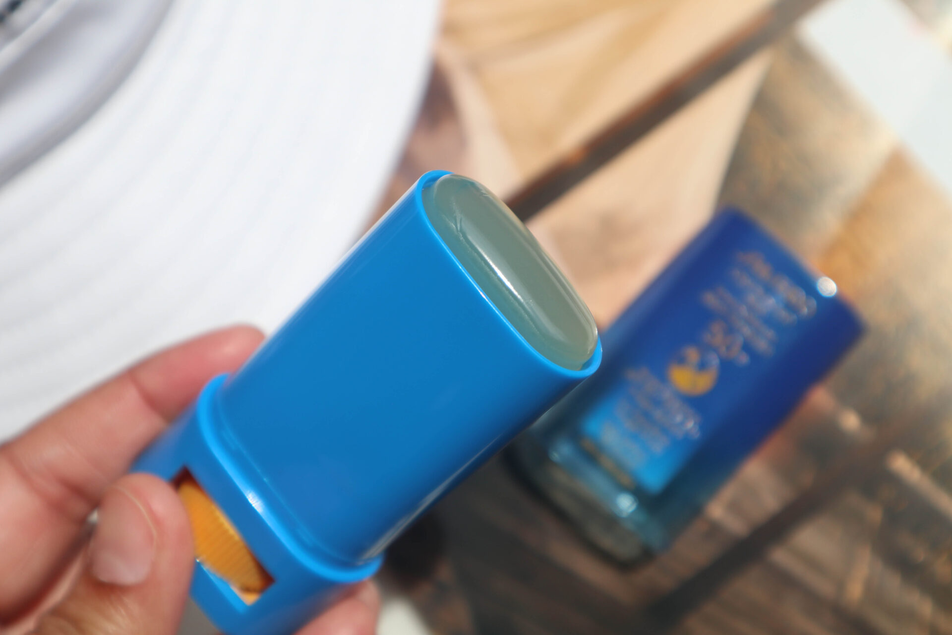 Shiseido Clear Sunscreen Stick SPF 50+ Review - The Velvet Life