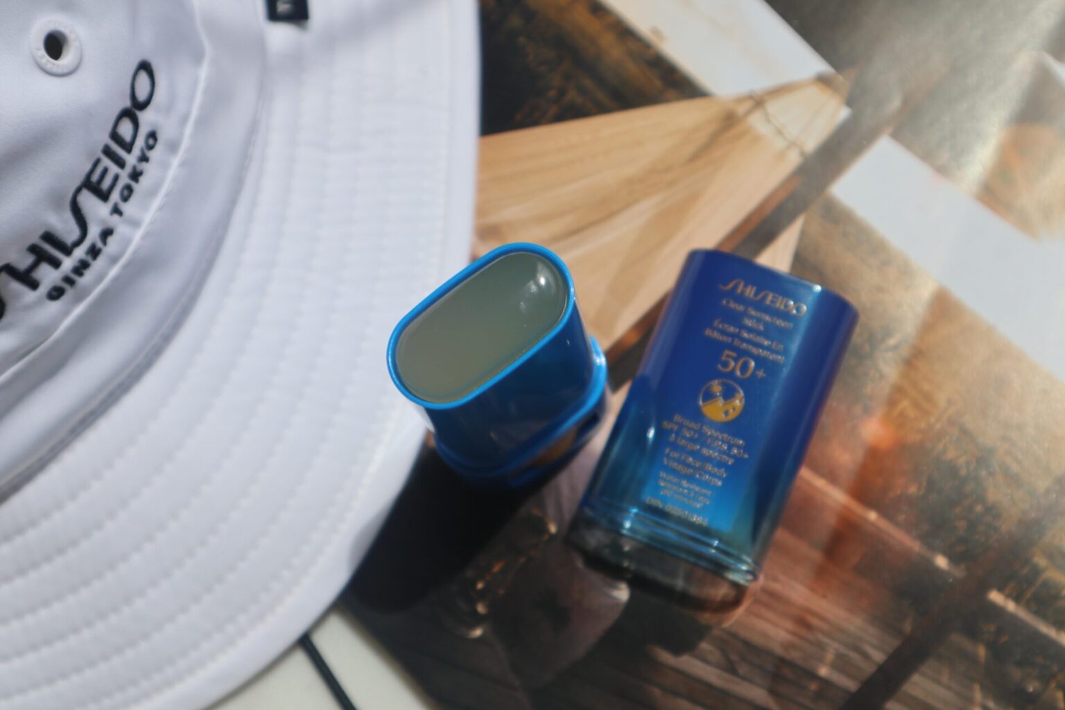 Shiseido Clear Sunscreen Stick SPF 50+ Review The Velvet Life