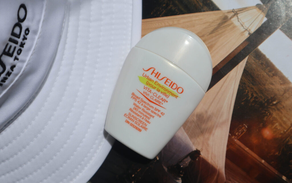 Shiseido Urban Environment Vita-Clear Sunscreen SPF 42 Review