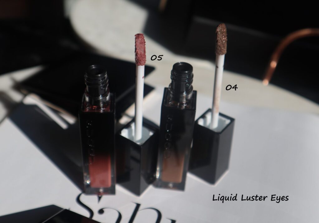 Suqqu Liquid Luster Eyes Review