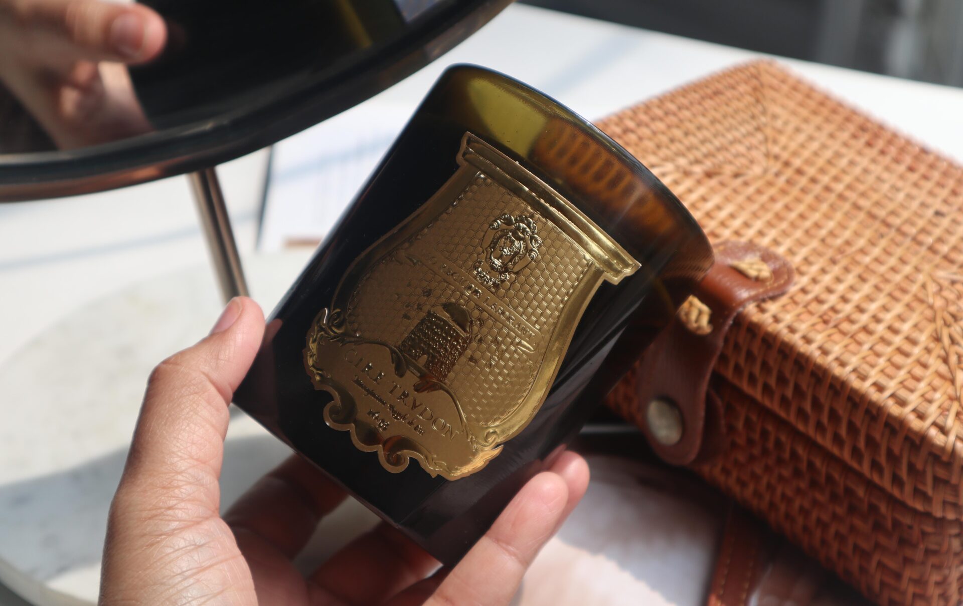 Trudon Abd El Kader Candle Review The Velvet Life